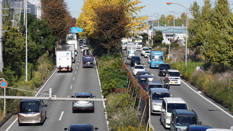 県道508号線② ―厚木城山線を歩いてみた―