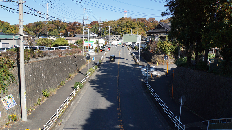 県道508号線② ―厚木城山線を歩いてみた―