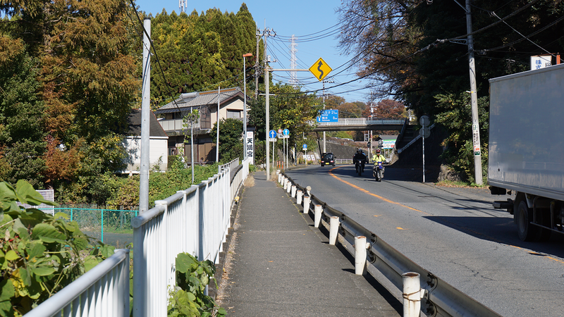 県道508号線② ―厚木城山線を歩いてみた―