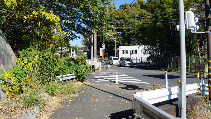 県道508号線② ―厚木城山線を歩いてみた―