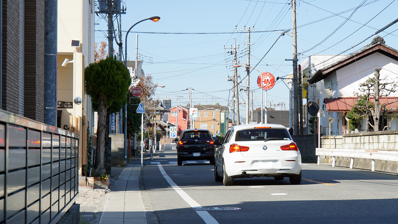 県道508号線③ ―厚木城山線を歩いてみた―