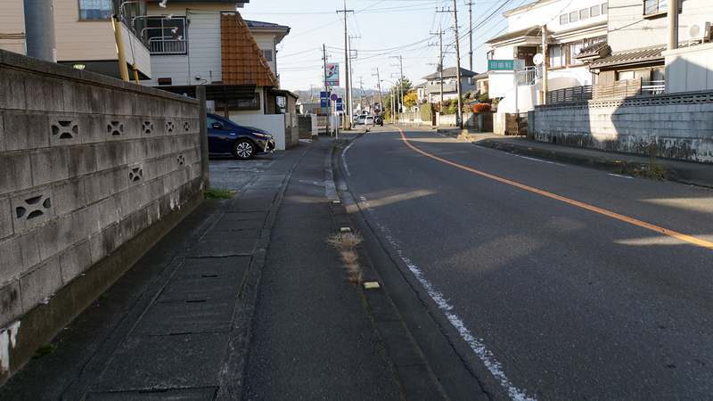 県道508号線⑤ ―厚木城山線を歩いてみた―