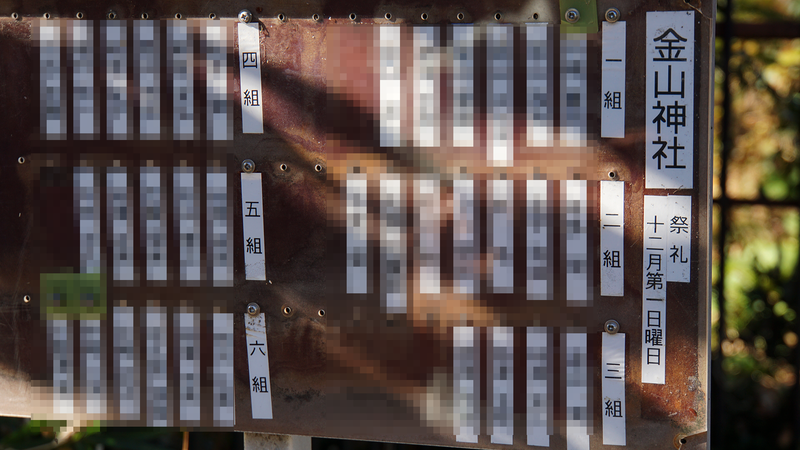 金山神社・当麻谷原古墳（相模原市南区当麻）