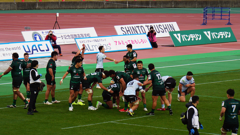 2025年12月21日　三菱重工相模原ダイナボアーズ vs 横浜キヤノンイーグルス