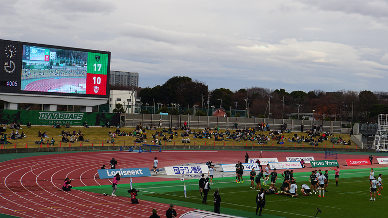 2025年12月21日　三菱重工相模原ダイナボアーズ vs 横浜キヤノンイーグルス