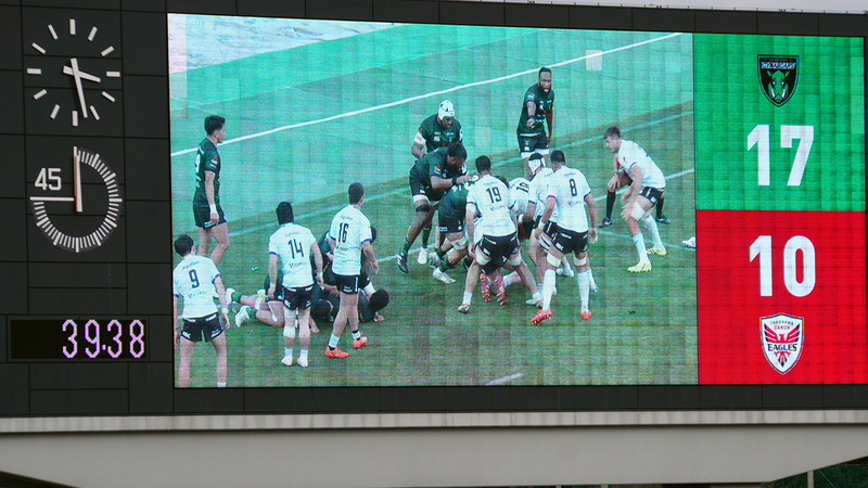 2025年12月21日　三菱重工相模原ダイナボアーズ vs 横浜キヤノンイーグルス