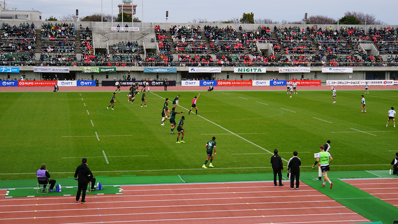 2025年12月21日　三菱重工相模原ダイナボアーズ vs 横浜キヤノンイーグルス