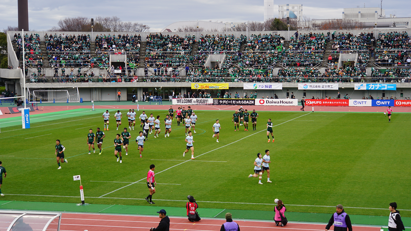 2025年12月21日　三菱重工相模原ダイナボアーズ vs 横浜キヤノンイーグルス