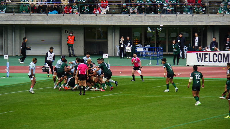 2025年12月21日　三菱重工相模原ダイナボアーズ vs 横浜キヤノンイーグルス