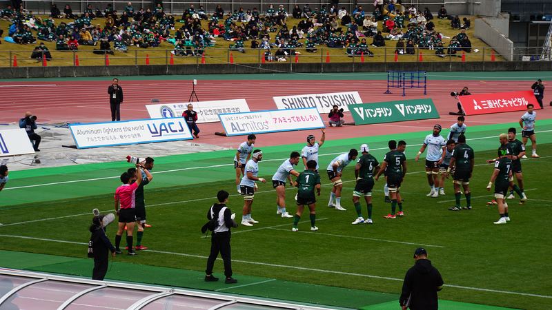 2025年12月21日　三菱重工相模原ダイナボアーズ vs 横浜キヤノンイーグルス