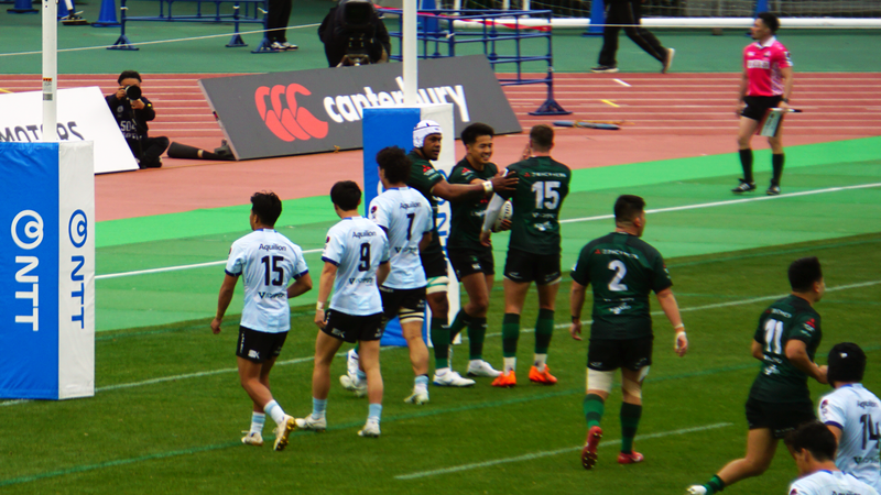 2025年12月21日　三菱重工相模原ダイナボアーズ vs 横浜キヤノンイーグルス