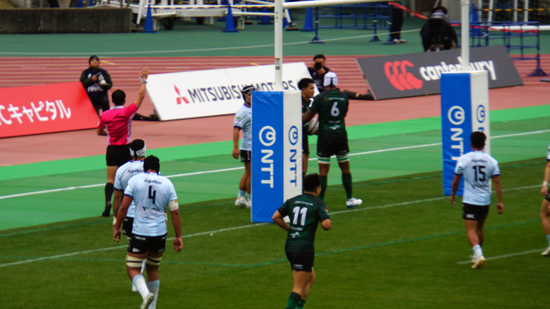 2025年12月21日　三菱重工相模原ダイナボアーズ vs 横浜キヤノンイーグルス
