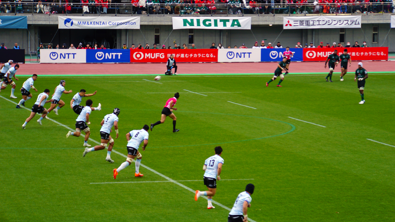 2025年12月21日　三菱重工相模原ダイナボアーズ vs 横浜キヤノンイーグルス