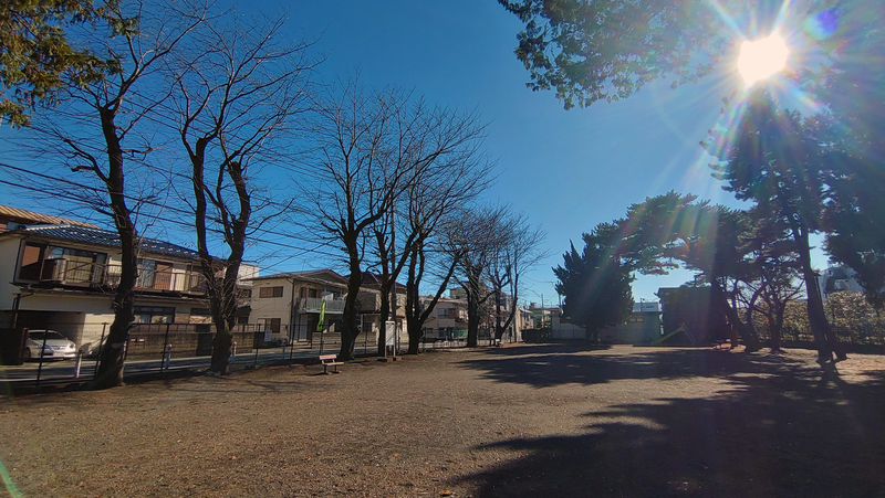 大野台御嶽神社・大野台中央公園（相模原市南区大野台）