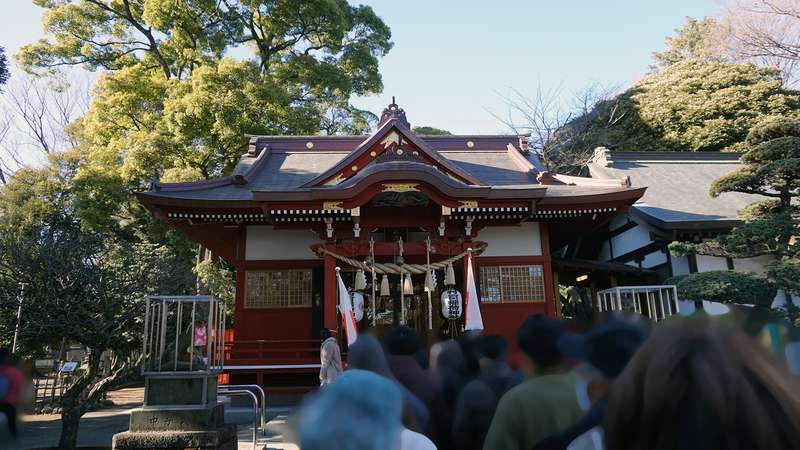 お正月初詣散歩2026⑤