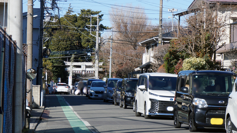 お正月初詣散歩2026⑤