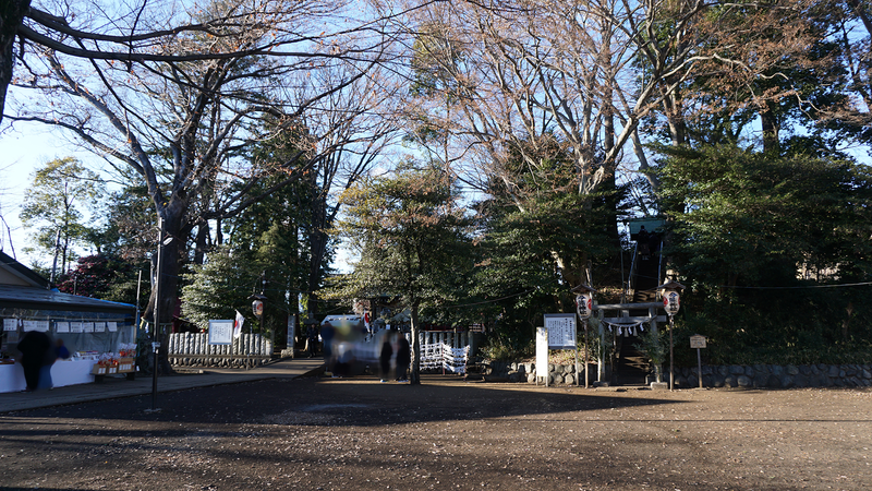 お正月初詣散歩2026⑥