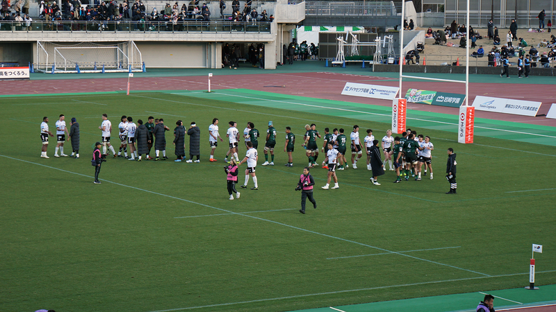 2026年1月24日　三菱重工相模原ダイナボアーズ vs リコーブラックラムズ東京
