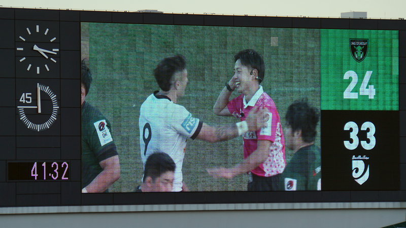 2026年1月24日　三菱重工相模原ダイナボアーズ vs リコーブラックラムズ東京