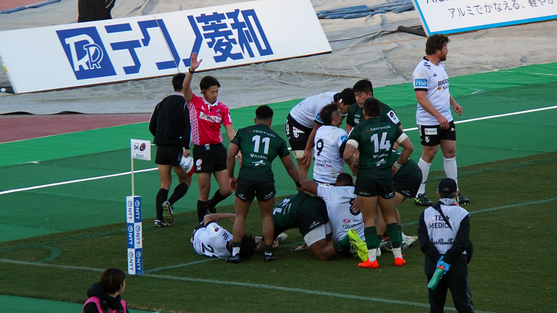 2026年1月24日　三菱重工相模原ダイナボアーズ vs リコーブラックラムズ東京