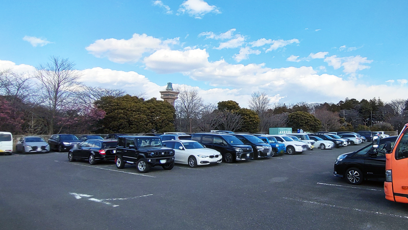 相模原ギオンスタジアム・相模原麻溝公園の駐車場