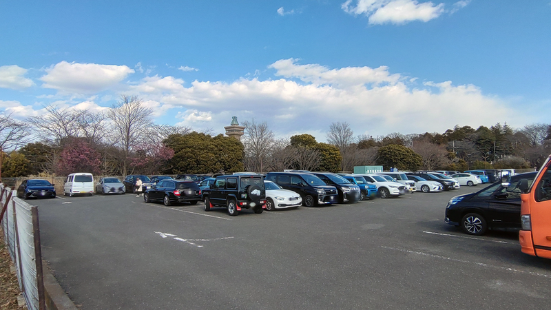 相模原ギオンスタジアム・相模原麻溝公園の駐車場