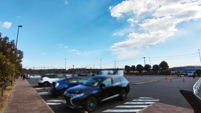 相模原ギオンスタジアム・相模原麻溝公園の駐車場