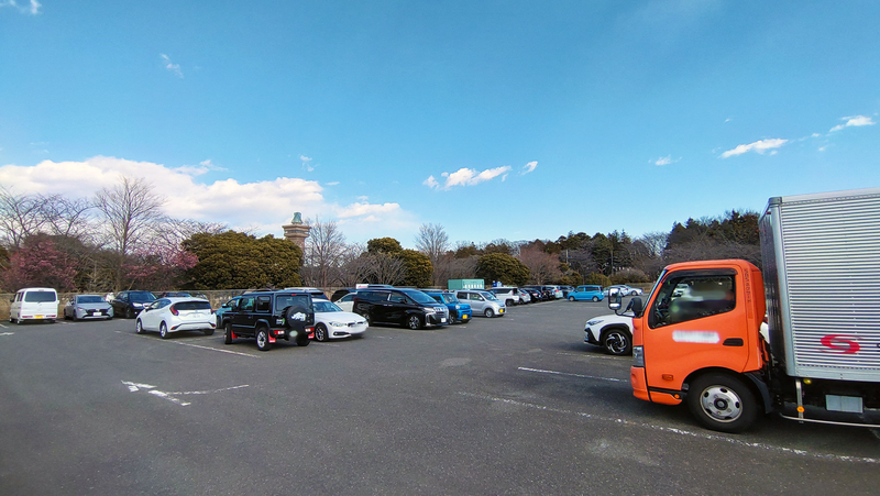 相模原ギオンスタジアム・相模原麻溝公園の駐車場