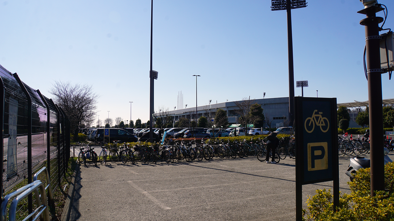 相模原ギオンスタジアム・相模原麻溝公園の駐車場