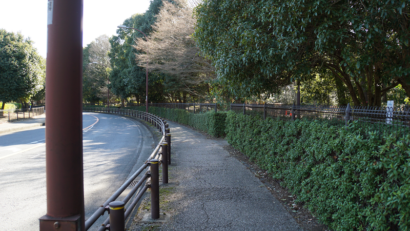 相模原ギオンスタジアム・相模原麻溝公園の駐車場