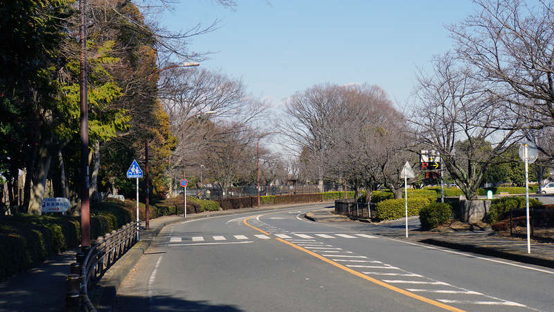 相模原ギオンスタジアム・相模原麻溝公園の駐車場