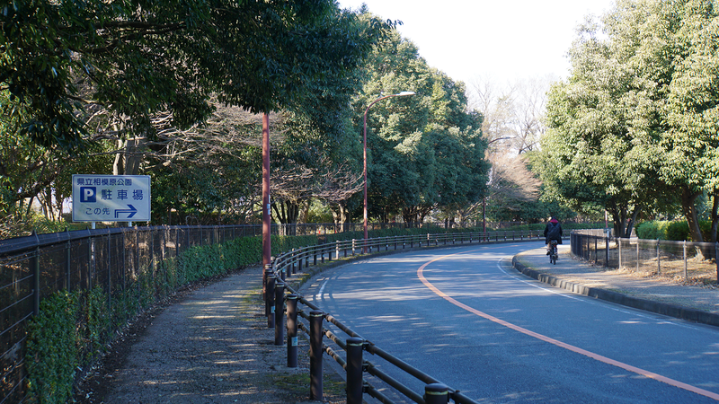 相模原ギオンスタジアム・相模原麻溝公園の駐車場