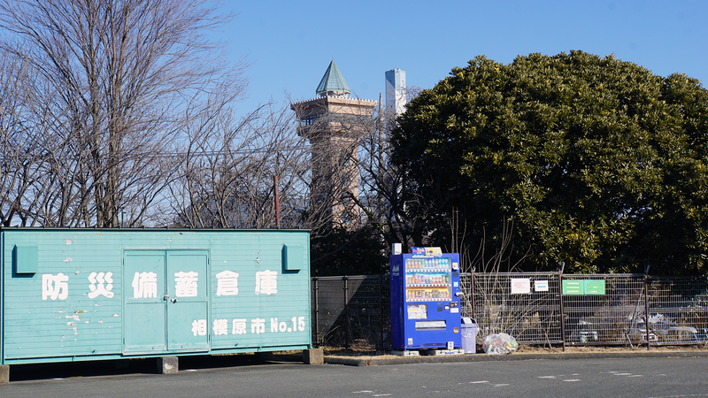 相模原ギオンスタジアム・相模原麻溝公園の駐車場