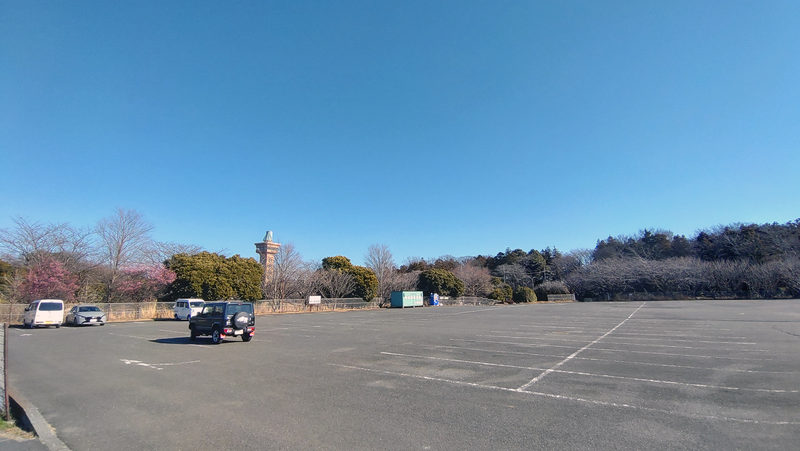 相模原ギオンスタジアム・相模原麻溝公園の駐車場