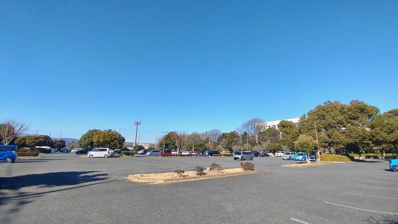 相模原ギオンスタジアム・相模原麻溝公園の駐車場