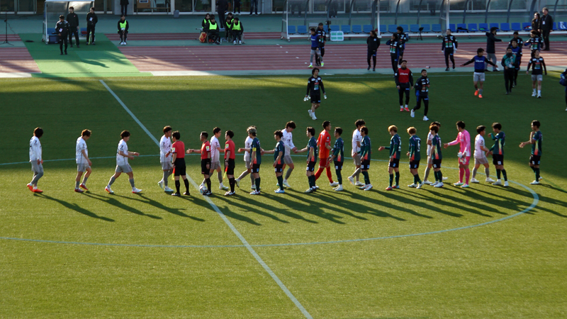 2026年2月21日　SC相模原vsブラウブリッツ秋田