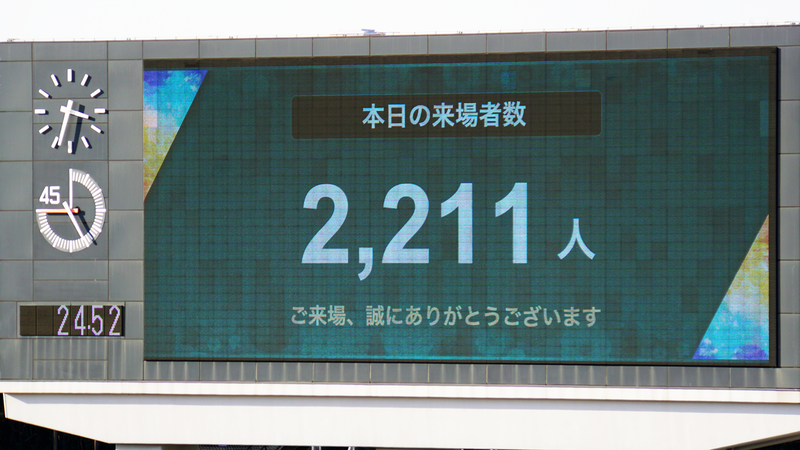 2026年2月21日　SC相模原vsブラウブリッツ秋田