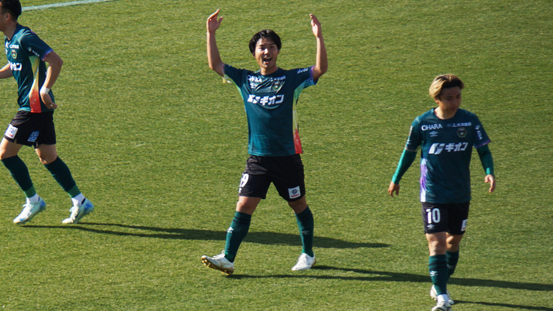 2026年2月21日　SC相模原vsブラウブリッツ秋田