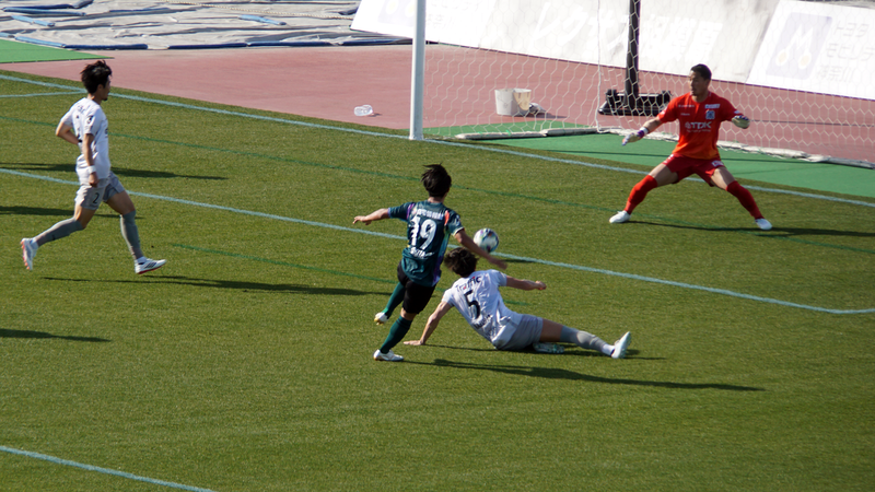 2026年2月21日　SC相模原vsブラウブリッツ秋田