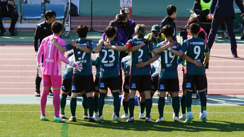 2026年2月21日　SC相模原vsブラウブリッツ秋田　