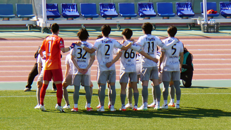 2026年2月21日　SC相模原vsブラウブリッツ秋田　