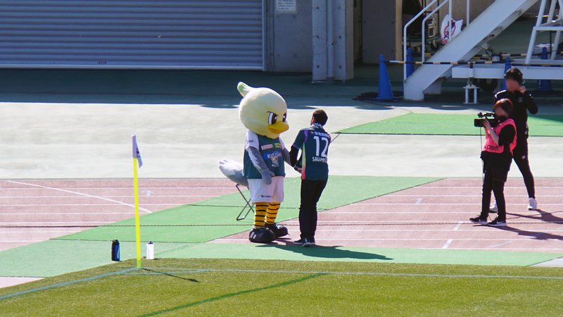 2026年2月21日　SC相模原vsブラウブリッツ秋田　