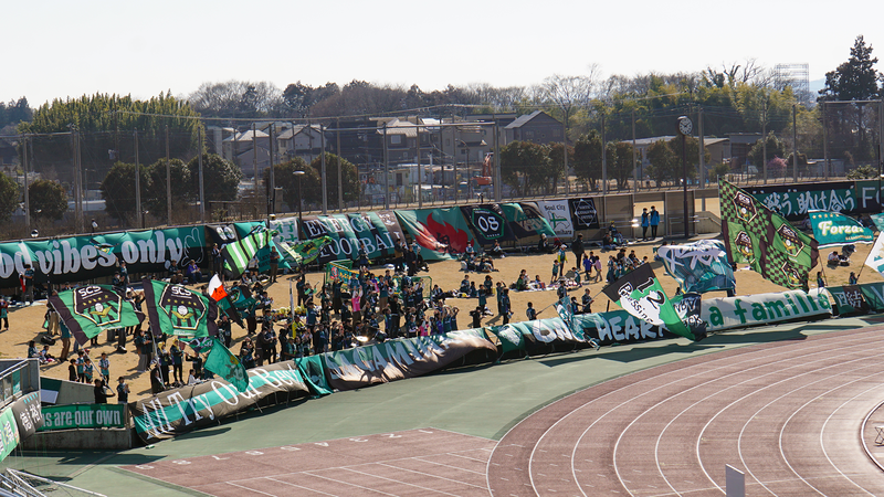2026年2月21日　SC相模原vsブラウブリッツ秋田　