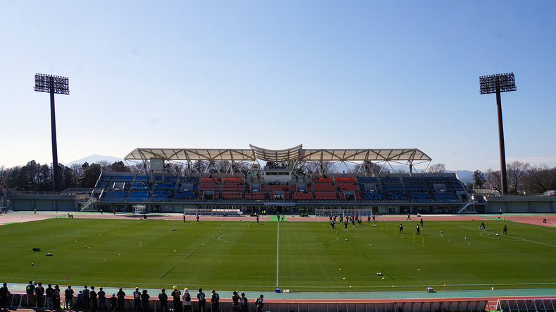 2026年2月21日　SC相模原vsブラウブリッツ秋田