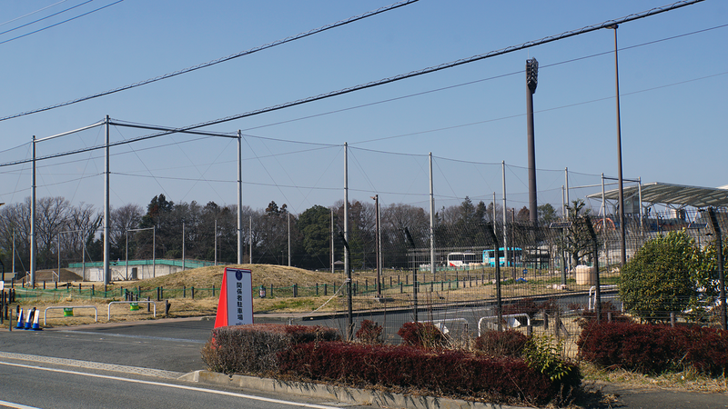 相模原ギオンスタジアム・相模原麻溝公園の駐車場