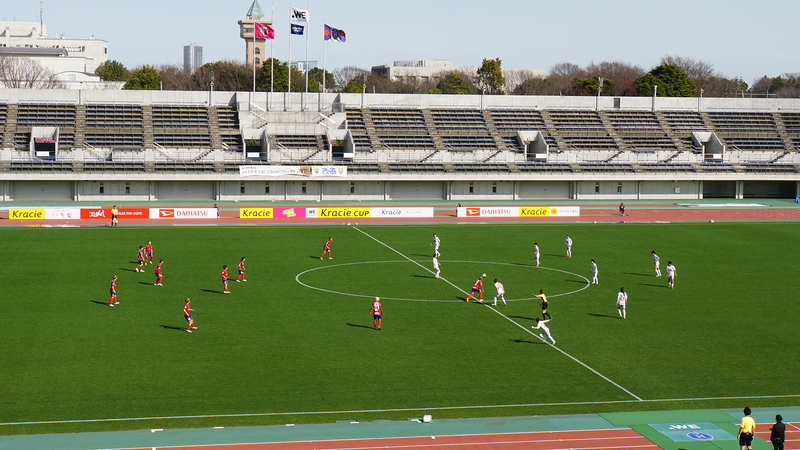 2026年2月28日 ノジマステラ神奈川相模原 vs セレッソ大阪ヤンマーレディース
