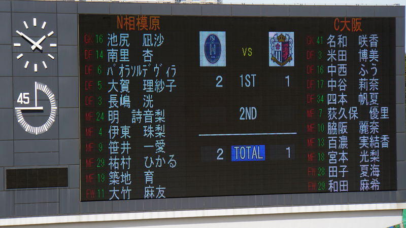 2026年2月28日 ノジマステラ神奈川相模原 vs セレッソ大阪ヤンマーレディース