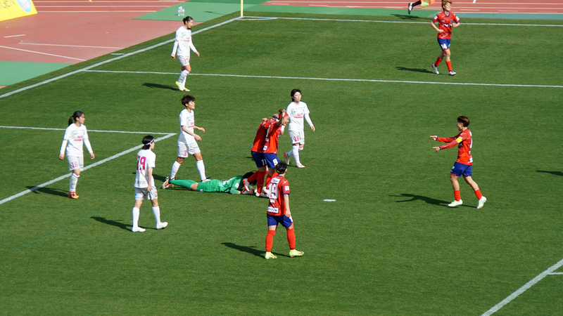2026年2月28日 ノジマステラ神奈川相模原 vs セレッソ大阪ヤンマーレディース