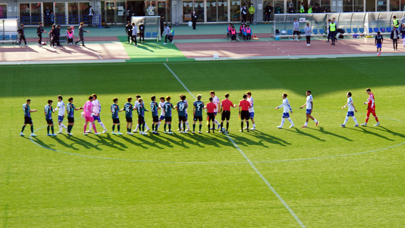 2026年3月1日　SC相模原 vs モンテディオ山形