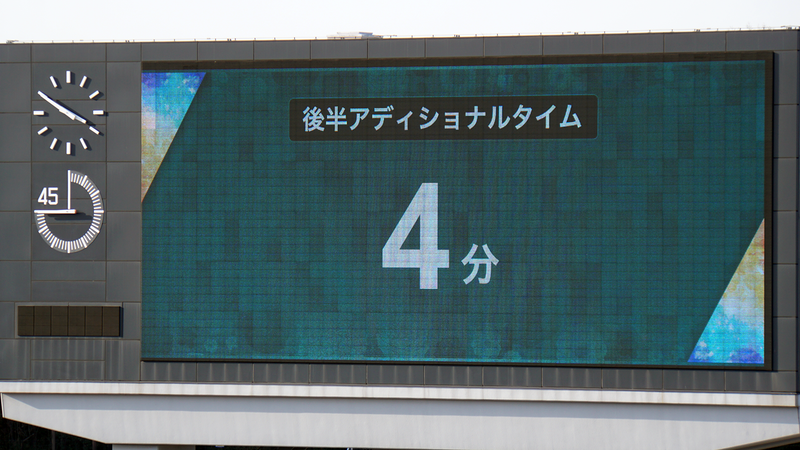 2026年3月1日　SC相模原 vs モンテディオ山形